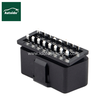 16-Pin OBD Connector OBD2 Plug For 12V 24V